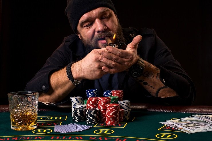 poker night Crash Arcade